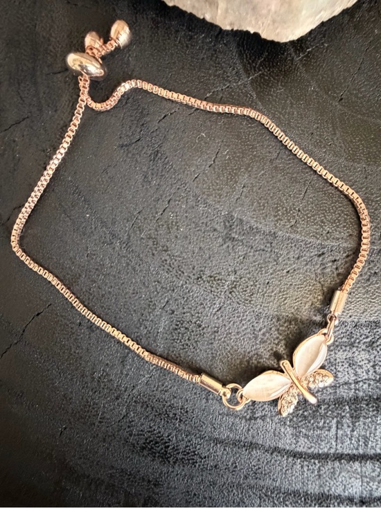 Source Unknown Jewelry - Delicate Butterfly Bracelet